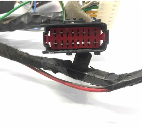 Chicote Porta Dianteira Esquerda Citroën C3 2013/2016