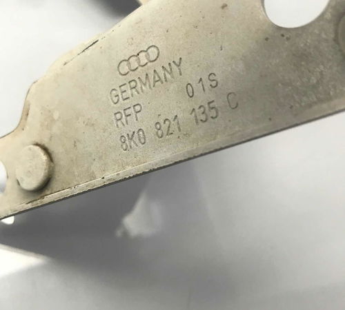 Suporte Pára-lama Esquerdo Audi A4 2009/2011