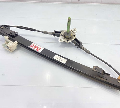 Máquina Vidro Manual Traseira Esquerda Ford Fiesta 2003/2014