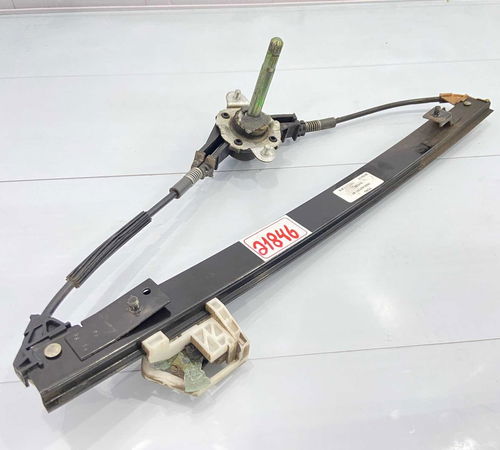 Máquina Vidro Manual Traseira Esquerda Ford Fiesta 2003/2014