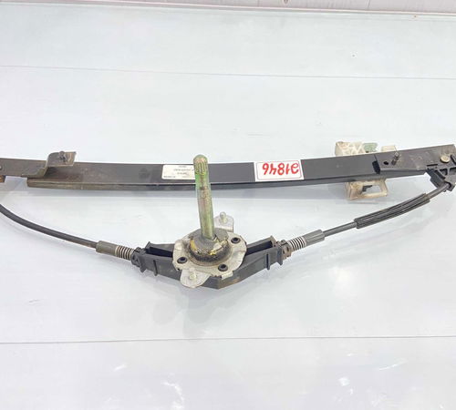 Máquina Vidro Manual Traseira Esquerda Ford Fiesta 2003/2014