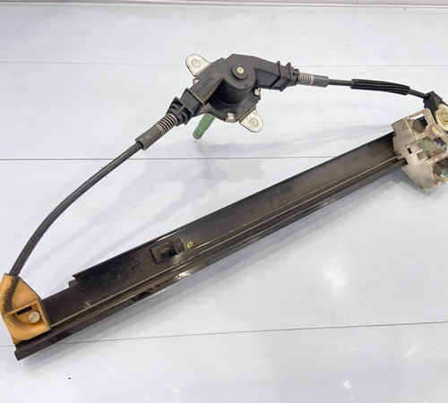 Máquina Vidro Manual Traseira Esquerda Ford Fiesta 2003/2014