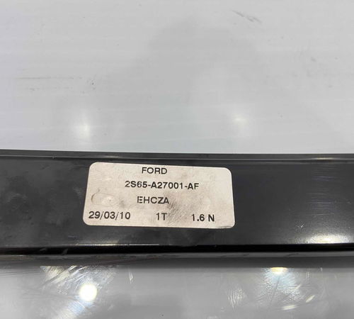 Máquina Vidro Manual Traseira Esquerda Ford Fiesta 2003/2014