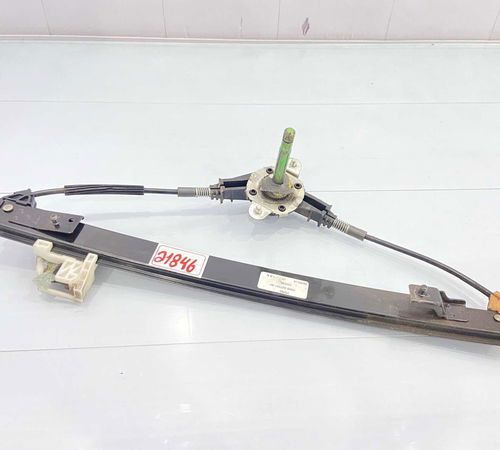 Máquina Vidro Manual Traseira Esquerda Ford Fiesta 2003/2014