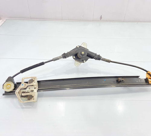 Máquina Vidro Manual Traseira Direita Ford Fiesta 2003/2014