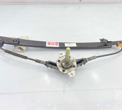 Máquina Vidro Manual Traseira Direita Ford Fiesta 2003/2014