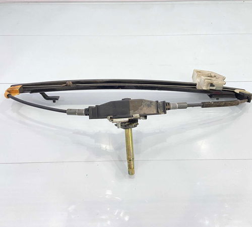 Máquina Vidro Manual Traseira Direita Ford Fiesta 2003/2014