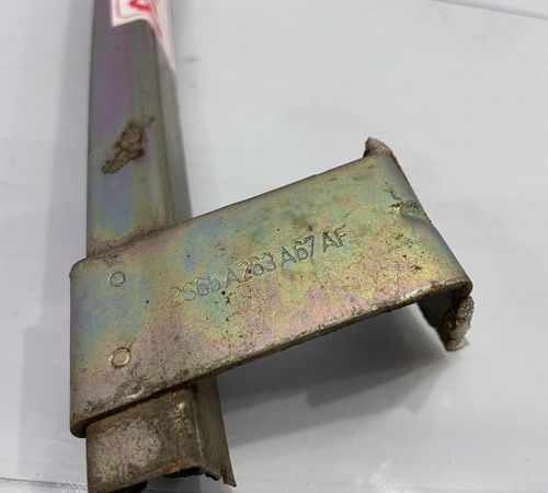 Guia Canaleta Vidro Traseira Esquerda Ford Fiesta 2003/2014