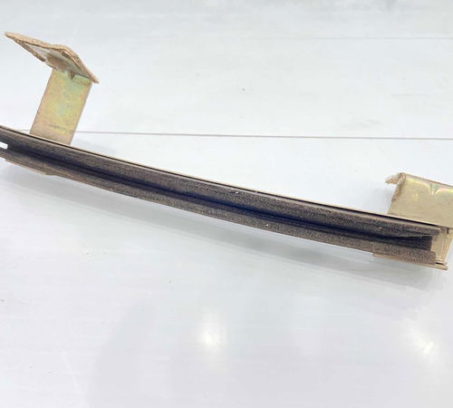 Guia Canaleta Vidro Traseira Esquerda Ford Fiesta 2003/2014