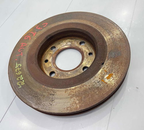 Disco Freio Aut, 1.6/16v Citroën C3 2013/2020