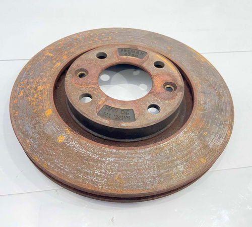 Disco Freio Aut, 1.6/16v Citroën C3 2013/2020