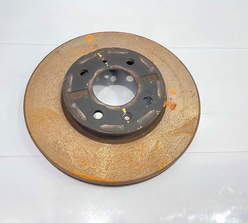 Disco Freio Hyundai Hb20 2013/2019