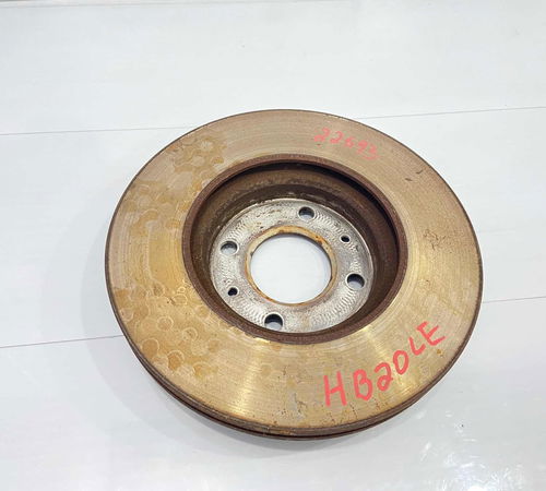 Disco Freio Hyundai Hb20 2013/2019