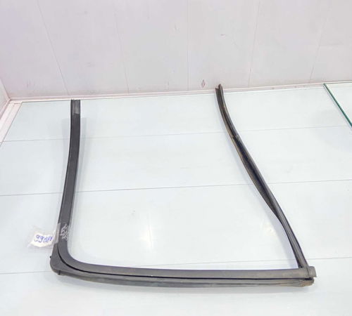 Borracha Canaleta Traseira Esquerda Renault Clio 2013/2016