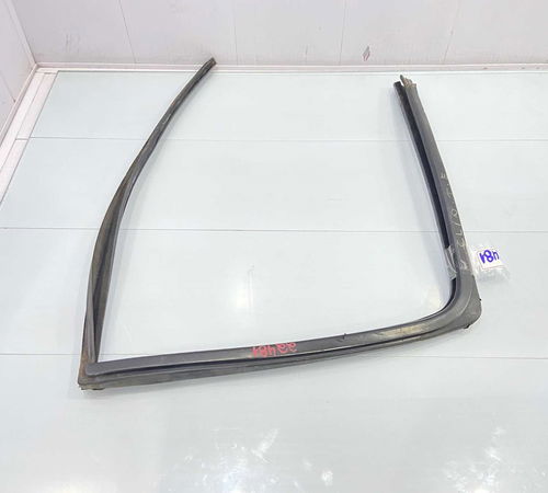 Borracha Canaleta Traseira Esquerda Renault Clio 2013/2016