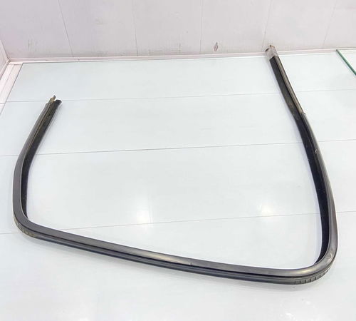 Borracha Canaleta Traseira Esquerda Ford Fiesta 2003/2014