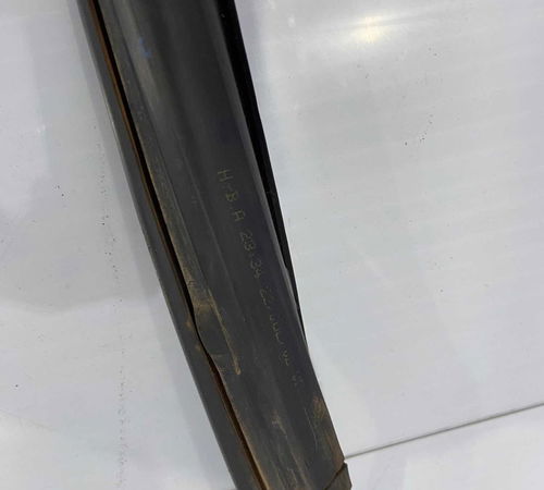 Borracha Canaleta Traseira Esquerda Gm Celta 2007/2015
