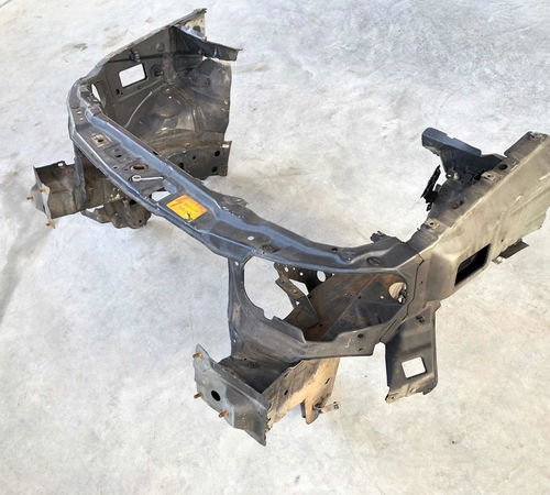 Mini Frente Chevrolet Zafira 2003/2012