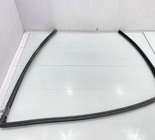 Borracha Canaleta Dianteira Esquerda Vw Fox 2010/2014