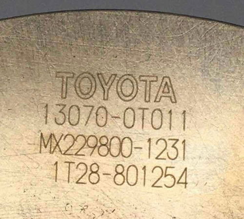 Polia Variável Escape Toyota Corolla 1.8 2015/2018