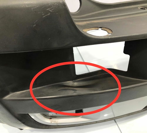 Pára-choque Traseiro Fiat Idea Adventure 2011/2018 C/detalhe