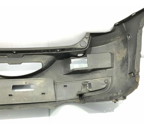 Pára-choque Traseiro Fiat Idea Adventure 2011/2018 C/detalhe