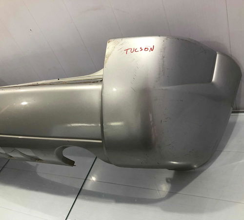 Pára-choque Traseiro Hyundai Tucson 2008/2013 Com Detalhes