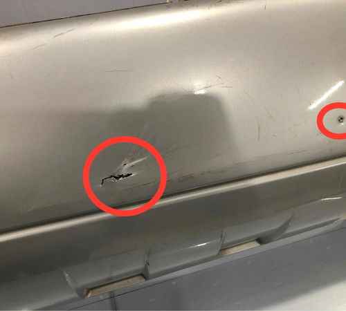 Pára-choque Traseiro Hyundai Tucson 2008/2013 Com Detalhes
