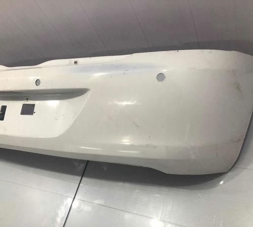Pára-choque Traseiro Renault Clio 2013/2016