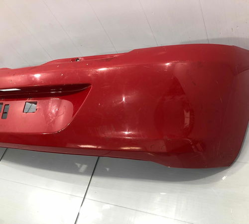 Pára-choque Traseiro Renault Clio 2013/2016 Com Detalhes
