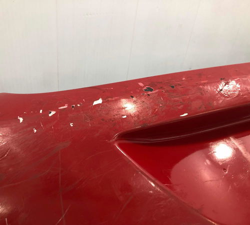 Pára-choque Traseiro Renault Clio 2013/2016 Com Detalhes