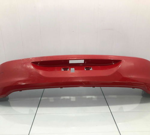 Pára-choque Traseiro Renault Clio 2013/2016 Com Detalhes