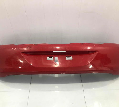 Pára-choque Traseiro Renault Clio 2013/2016 Com Detalhes