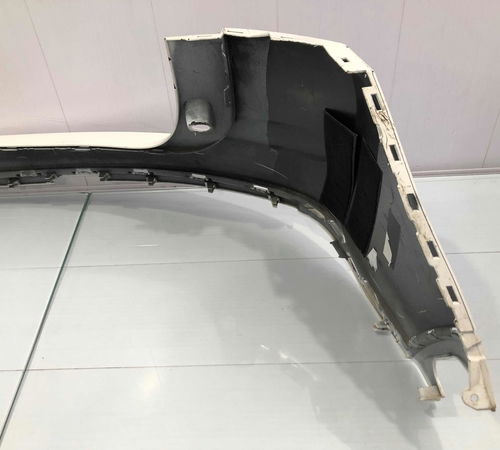 Pára-choque Traseiro Volkswagen Nivus 2020/2022