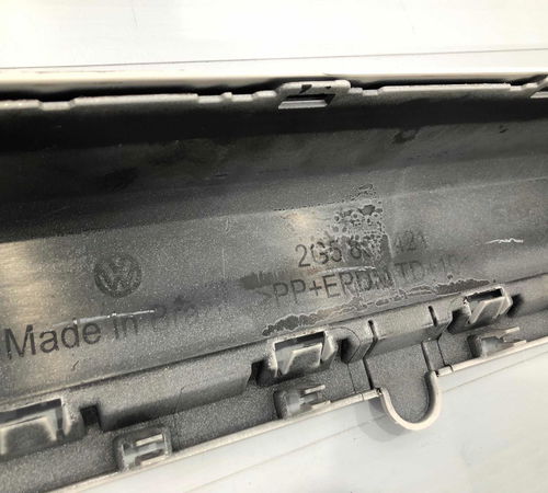 Pára-choque Traseiro Volkswagen Nivus 2020/2022
