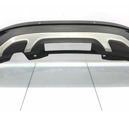Para-choque Traseiro Inferior Volkswagen Nivus 2020/2022