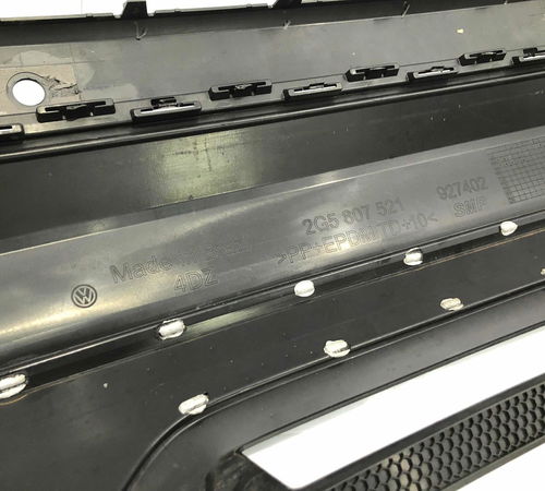 Para-choque Traseiro Inferior Volkswagen Nivus 2020/2022