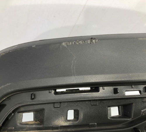 Para-choque Traseiro Inferior Vw Nivus 2020/2022 C/detalhes