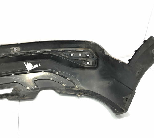 Para-choque Traseiro Inferior Vw Nivus 2020/2022 C/detalhes