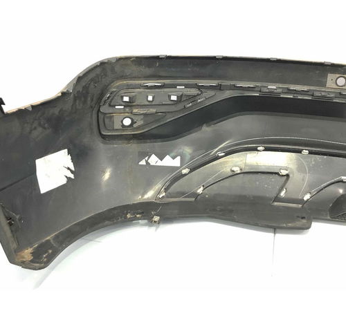Para-choque Traseiro Inferior Vw Nivus 2020/2022 C/detalhes