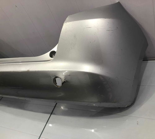 Pára-choque Traseiro Honda Fit 2009/2012 Com Detalhe