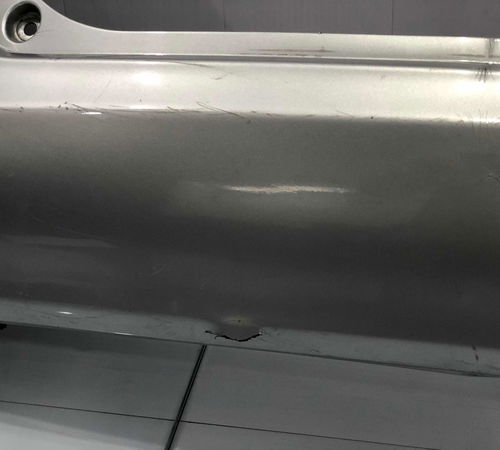 Pára-choque Traseiro Honda Fit 2009/2012 Com Detalhe