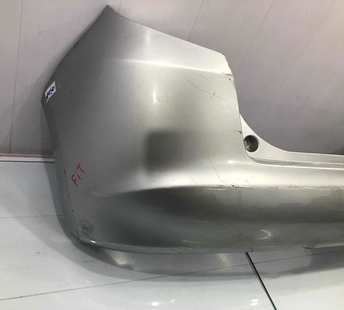 Pára-choque Traseiro Honda Fit 2009/2012 Com Detalhe