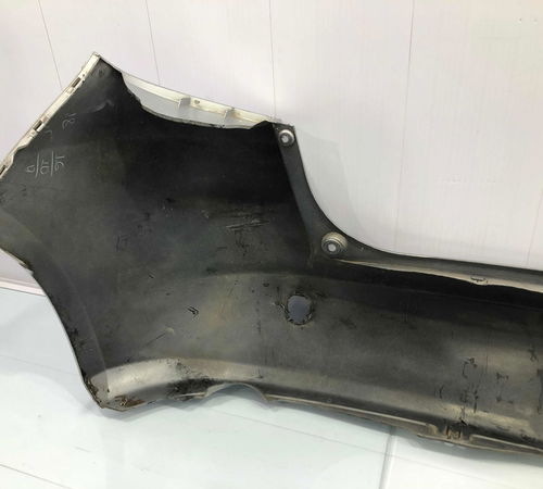 Pára-choque Traseiro Honda Fit 2009/2012 Com Detalhe