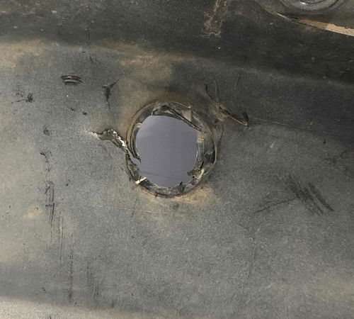 Pára-choque Traseiro Honda Fit 2009/2012 Com Detalhe