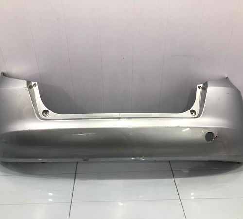 Pára-choque Traseiro Honda Fit 2009/2012 Com Detalhe
