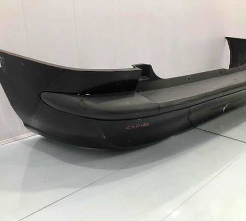 Pára-choque Traseiro Chevrolet Zafira 2003/2012 Com Detalhes