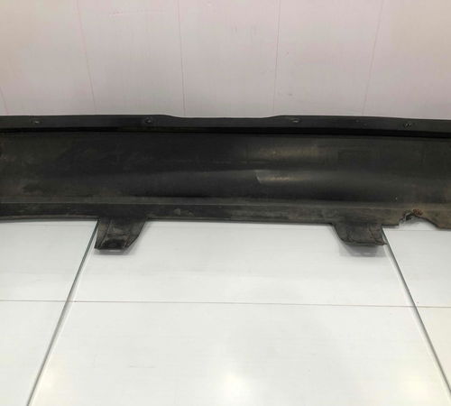 Pára-choque Traseiro Chevrolet Zafira 2003/2012 Com Detalhes