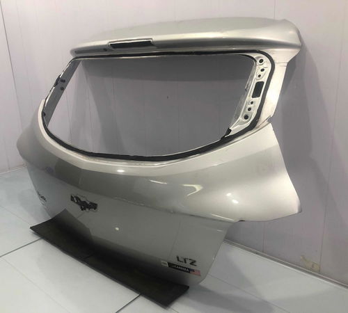 Capô Tampa Traseira Chevrolet Onix 2017/2019 Com Detalhes