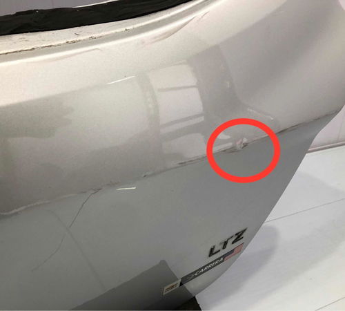 Capô Tampa Traseira Chevrolet Onix 2017/2019 Com Detalhes